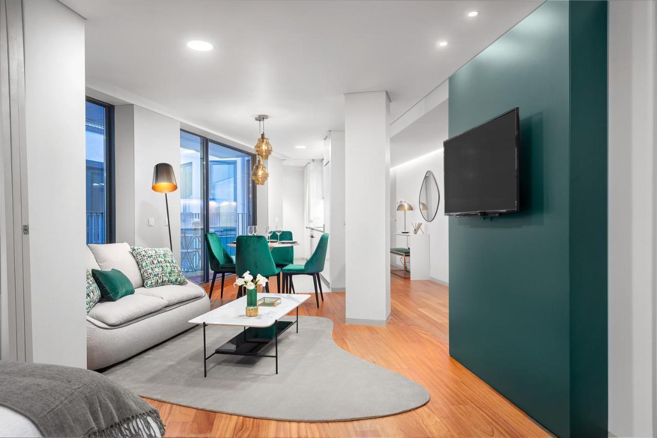 Stylish Apartment At Bolhao Порту Экстерьер фото