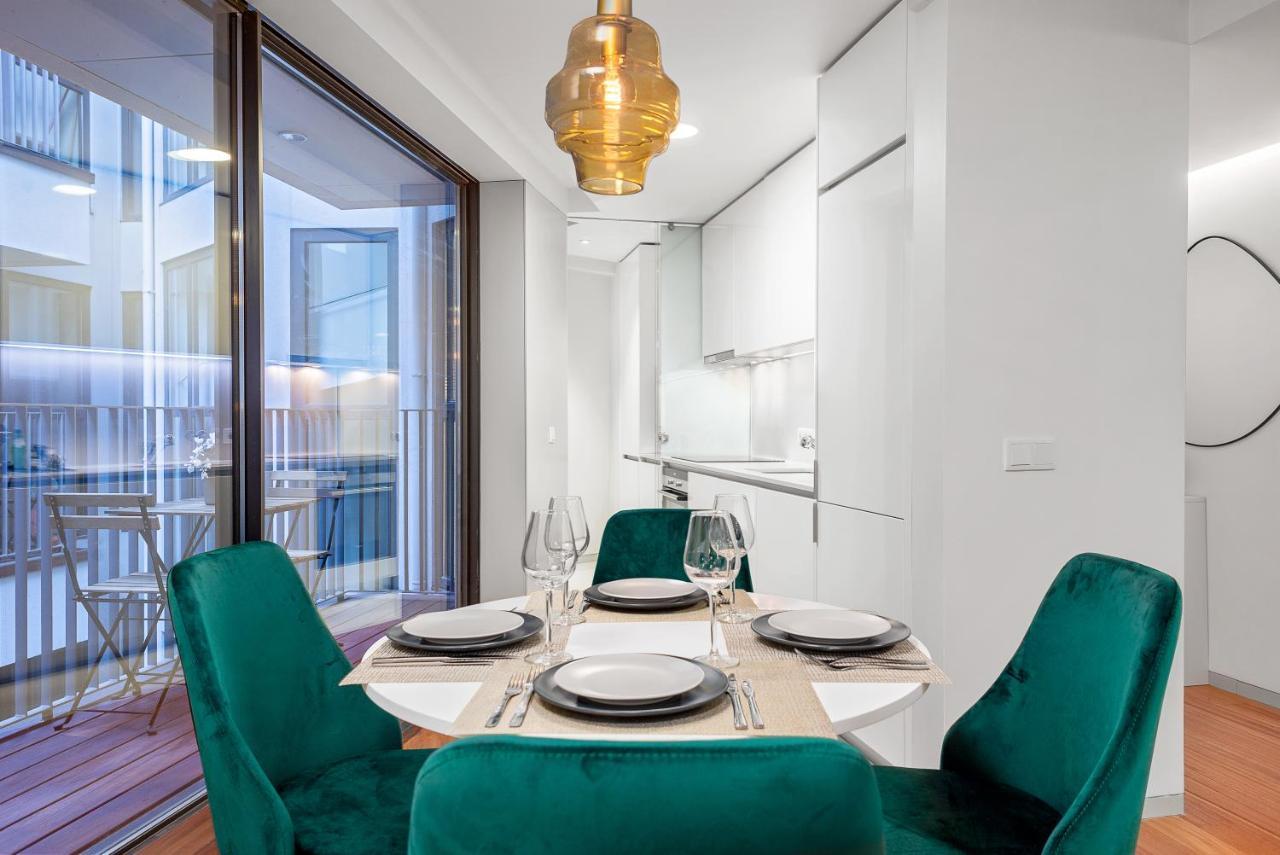 Stylish Apartment At Bolhao Порту Экстерьер фото